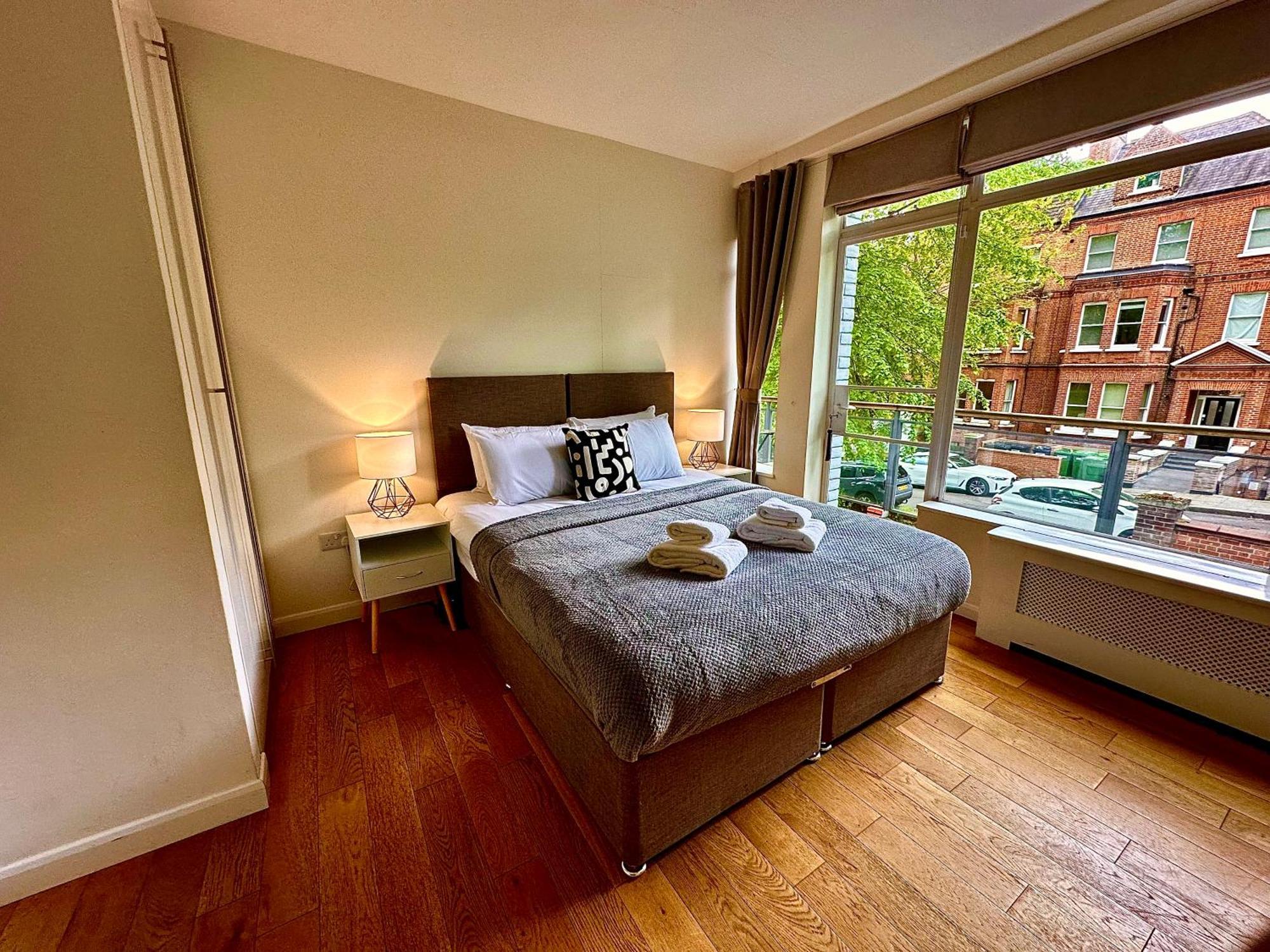 Quiet Residential Area Modern And Cozy Two Bed In Hampstead Appartamento *