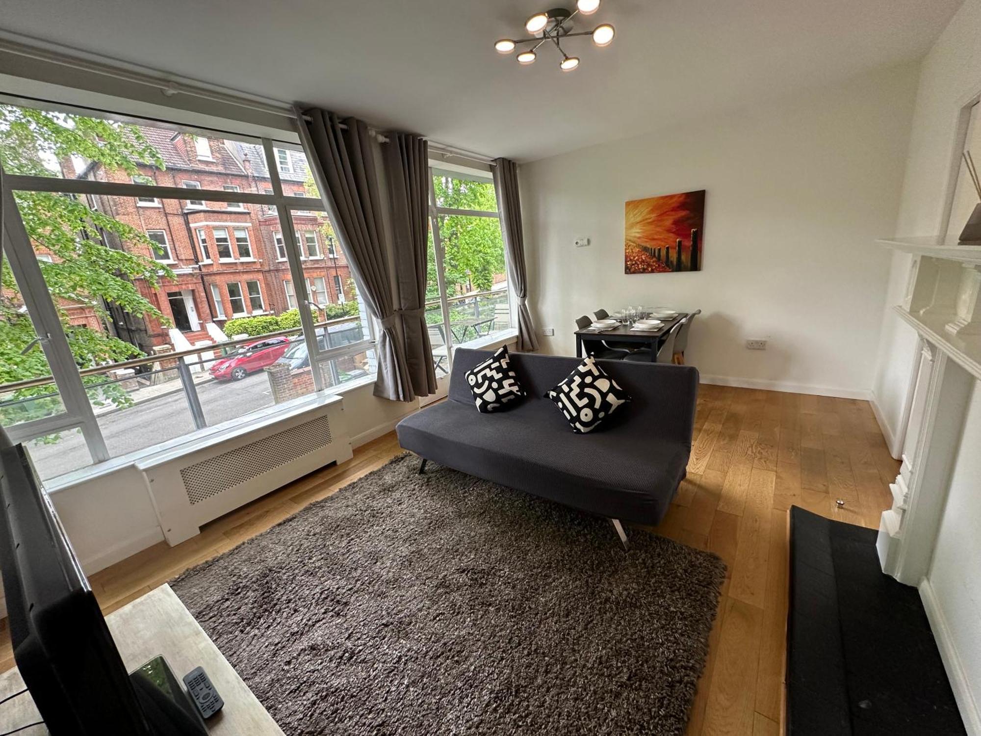 Appartamento Quiet Residential Area Modern And Cozy Two Bed In Hampstead